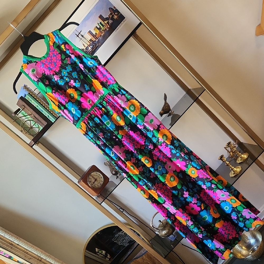 Vintage Floral Maxi Dress, Saks 5TH Avenue